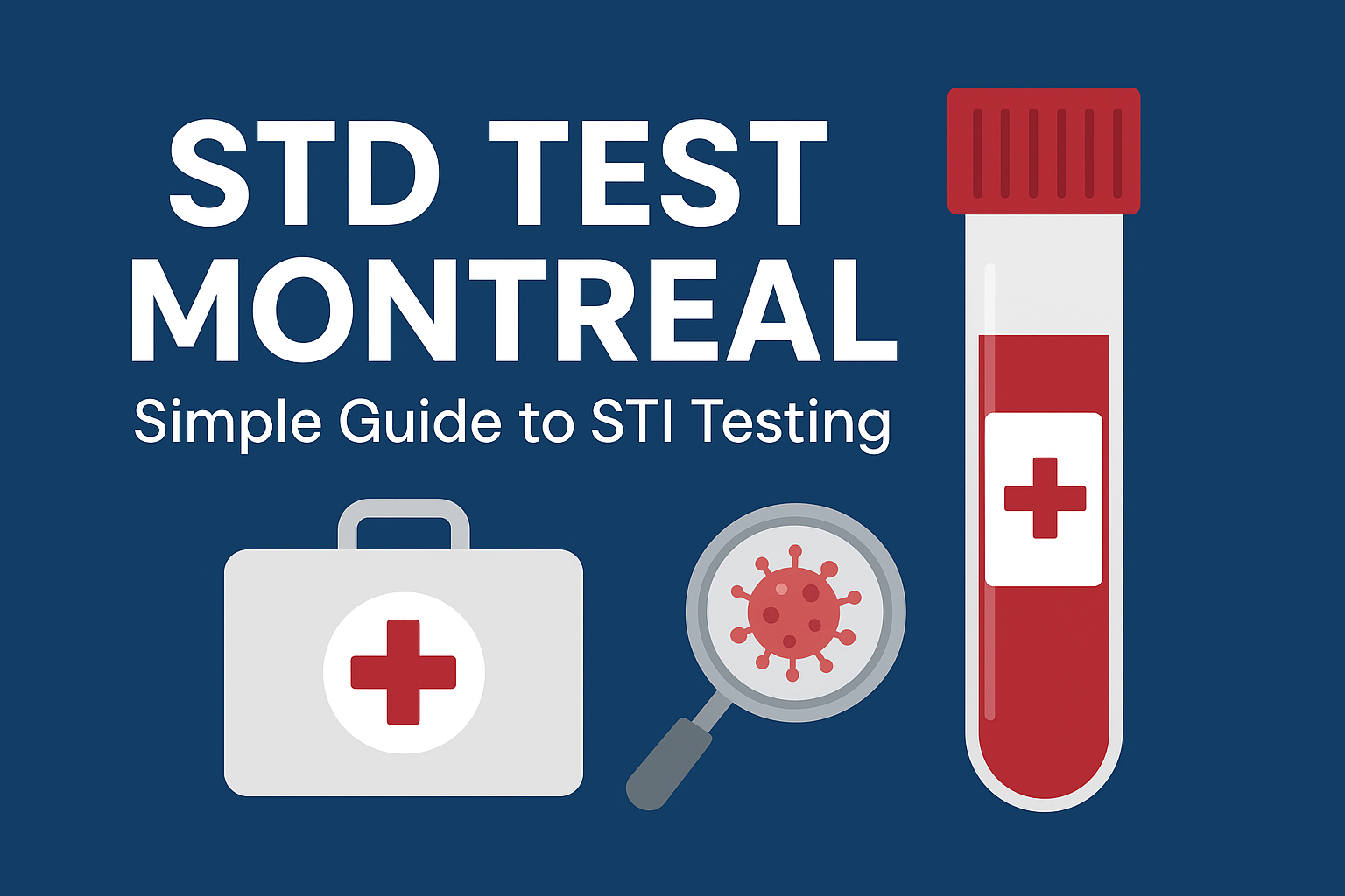 STD Test Montreal STD Test Montreal