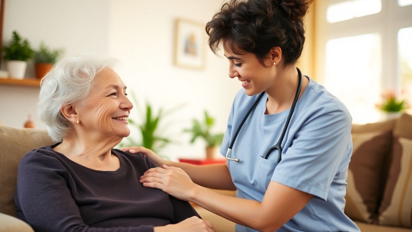home care assistance in montreal for elderly person