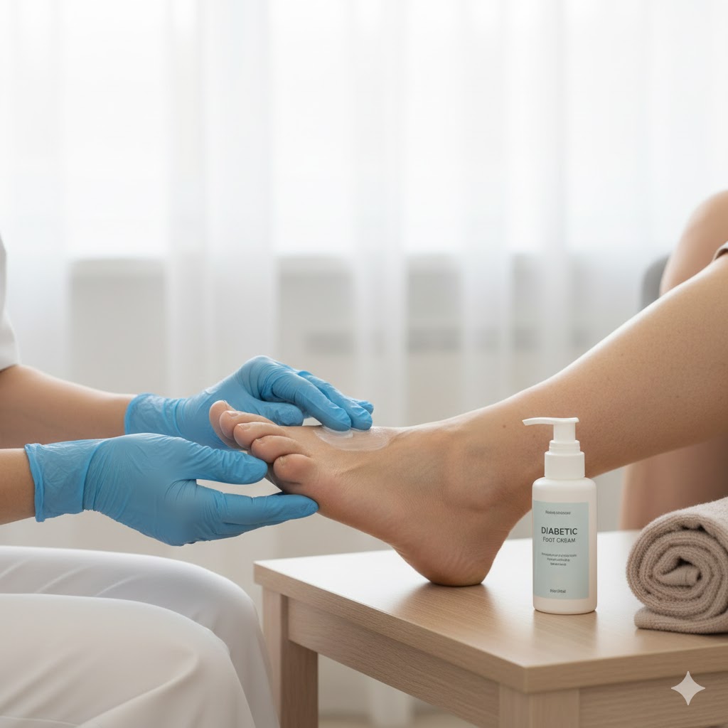 Immediate Diabetic Foot Treatment