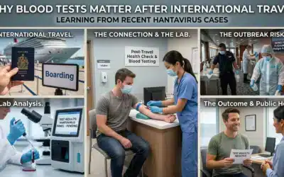 Blog 2 Why Blood Tests Matter After International Travel: What the Recent Hantavirus Case in Canada Teaches Us