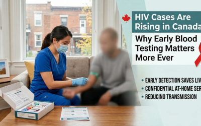 Blog 3 HIV Cases Are Rising in Canada: Why Early Blood Testing Matters More Than Ever
