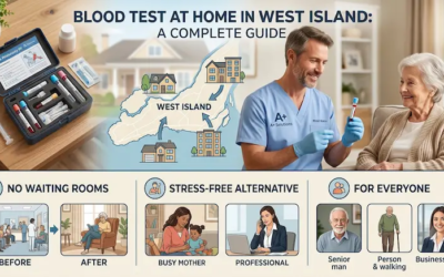 Blood Test at Home in West Island: A Complete Guide