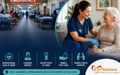 Montreal Emergency Rooms Are Over Capacity: When Home Healthcare May Be a Better Option