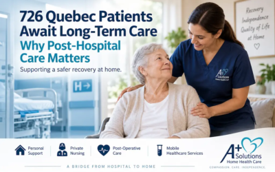 Blog 1 726 Quebec Patients Await Long-Term Care: Why Post-Hospital Care Matters
